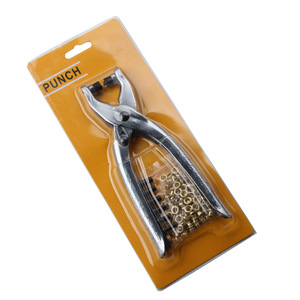 Multi-function Interchangeable Head Punch Riveter - Grommet <strong>Eyelet</strong> Setting <strong>Tool</strong> <strong>for</strong> Shoe Manufacturer Leather Cloth Metal - Product Image 4