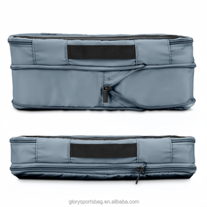 Cubos de Embalaje Expandibles Personalizables para <span class=keywords><strong>Viaje</strong></span>, Juego de 8 Cubos de <span class=keywords><strong>Viaje</strong></span> Plegables, Organizador de Maletas, Bolsa de Almacenamiento de Equipaje Ligera - Product Image 3