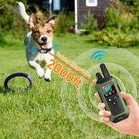 Outdoor GPS Wireless Elektrozaun für Hunde Training Vibration Shock Collar Unsichtbarer Hunde zaun