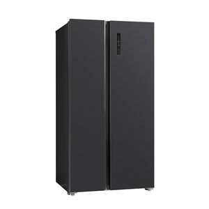 Réfrigérateur domestique à grande capacité, côte à côte, avec congélateur bas intégré et compresseur numérique à inversion - Product Image 2