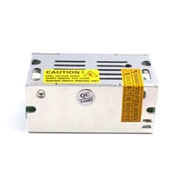 Chargeur de batterie au lithium 12 volts 120 ampères personnalisé de marque privée alimentation à découpage LED 10W adaptateur 12 V voiture 5V
