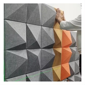 Paneles Acústicos 3D para Pared, Paneles de Pared Insonorizantes, Amortiguación de Sonido, Absorción de Sonido 3D - Product Image 4