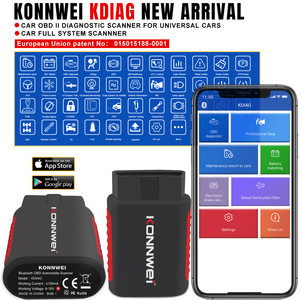 KONNWEI KDIAG <span class=keywords><strong>MINI</strong></span> 2023 – Scanner automobile toutes fonctions avec réinitialisation SAS, service EPB, programmateur ECU, outil de diagnostic OBD/OBD2 pour voiture (similaire à <span class=keywords><strong>Thinkdiag</strong></span>) - Product Image 4
