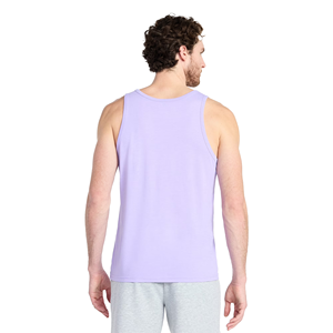 Premium Quality Light <b>Purple</b> Men's Solid Color Stylish <b>Tank</b> <b>Top</b> Custom Design Knitted Solid Summer <b>Tank</b> <b>Top</b> For Men - Product Image 3