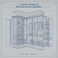 Armoire à portes battantes pour chambre d'hôtel/appartement, moderne et écologique, grande capacité de rangement, taille et couleur personnalisables, directement de l'usine