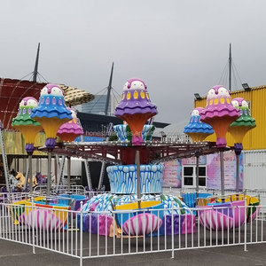 24 chỗ ngồi công viên giải trí cưỡi tự điều khiển máy bay Samba bóng - Product Image 6