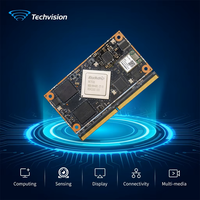 Techvision RK3588 SOM 2343R SMARC 2.1 Placa Base de 8 Núcleos a 2.4GHz, 16GB de RAM, 6T NPU, Módulo de IA 8K, Sistema Android Linux en Módulo