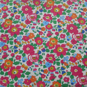 Tissu floral tissé en coton 100 % de haute qualité, imprimé numériquement sur mesure, style London, en promotion - Product Image 2