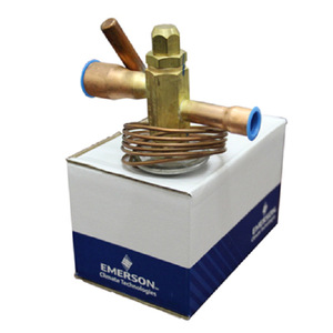 Válvula de Expansión Termostática Emerson BAE1-1/2MC BAE2MC de Latón, Desplazamiento Fijo, Pieza para Sistema HVAC - Product Image 1
