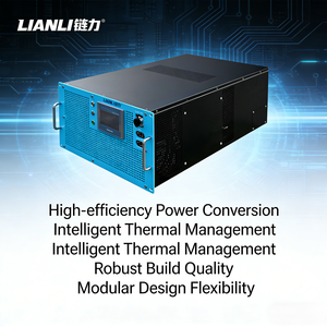 LIANLI 8KW/12KW/18KW CDU <span class=keywords><strong>de</strong></span> <span class=keywords><strong>refroidissement</strong></span> mixte air-<span class=keywords><strong>liquide</strong></span> monté en rack - Product Image 2