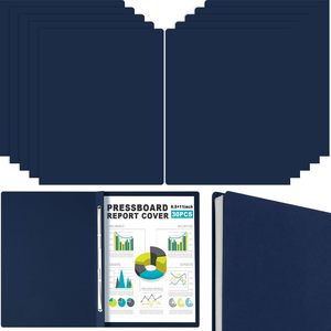 Bìa báo cáo các tông-Kích thước thư, được sử dụng cho các báo cáo ràng buộc, thư mục trình bày, ốc vít với máy nén. - Product Image 1