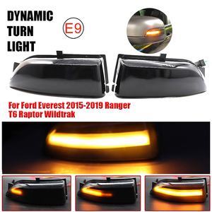 ไฟเลี้ยว LED แบบเรียงลำดับด้านข้างสำหรับ <span class=keywords><strong>Ford</strong></span> <span class=keywords><strong>Ranger</strong></span> Lariat T6 Raptor Mazda BT50 Everest ไฟเลี้ยวแบบไดนามิก - Product Image 4