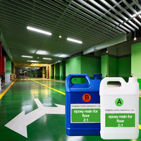 Prix de gros, résine époxy pour sols hautement transparente, sans bulles, résistante aux rayures, peinture époxy
