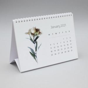 Tablette <span class=keywords><strong>de</strong></span> bureau, impression à personnaliser, agenda 2021A5, Note mensuelle, support <span class=keywords><strong>de</strong></span> beauté - Product Image 2