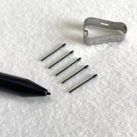Pointes de rechange en feutre pour stylet BOOX, compatibles avec les modèles Pen2 Pro Max, Lumi2, Note Air2, Note5