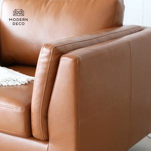 <span class=keywords><strong>Fauteuil</strong></span> individuel en similicuir PU moderne, couleur beige, noir, <span class=keywords><strong>blanc</strong></span>, canapé, chaise de haute qualité, fabrication sur mesure, directement de l'usine, Armonia ModernDeco - Product Image 5