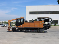 Foreuse souterraine Goodeng 80 tonnes à commande hydraulique, propulsée au diesel, sur chenilles, pour le forage de fibres optiques, avec moteur de pompe efficace