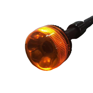 Tesla nuevo LED estroboscópico advertencia giratoria intermitente luz trasera DRL accesorios de luz de tablero para montaje de poste de coche de Motociclismo - Product Image 1