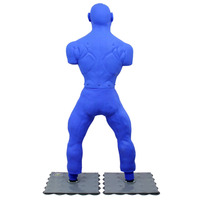 Mannequin de boxe sur pied, sac de frappe pour MMA, arts martiaux, mannequin humain