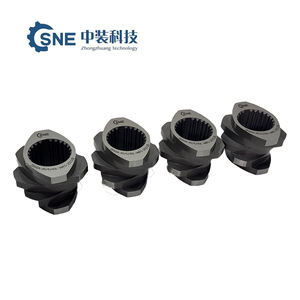 30 °   Elementi a Vite per Estrusori in Nanocompositi di Idrossido di Alluminio, Plastica PC e <span class=keywords><strong>PEEK</strong></span> - Product Image 1