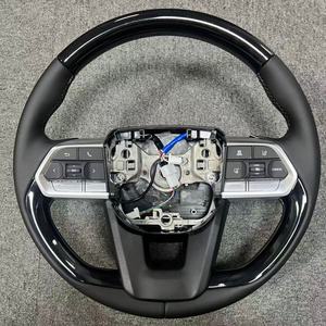 Volant noir piano pour <span class=keywords><strong>Toyota</strong></span> Hilux Revo Land Cruiser <span class=keywords><strong>GR</strong></span> Camry Land Cruiser LC200 LC300 Prado 120 150 200 Sports - Product Image 5
