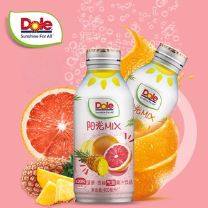 เครื่องดื่มน้ำผลไม้ดอลส์เครื่องดื่มที่แปลกใหม่รสสับปะรดมะพร้าวน้ำอัดลม400มล. - Product Image 2