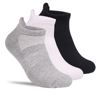 Chaussettes de sport pour hommes 100 % coton, nouvelle collection, vente chaude, avec logo personnalisé, protection athlétique, compression, mi-mollet, en tissu éponge