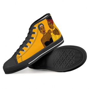 Vente en gros usine, MOQ 1 pièce, Baskets de course décontractées personnalisées pour hommes, respirantes, avec soutien de la voûte plantaire, légères, noires, tailles 35-45, pour la marche - Product Image 2