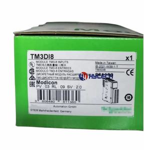 シュナイダーブランドのPLCコントローラーModiconTM38点ディスクリート入力モジュールTM3DI8新品オリジナル - Product Image 1