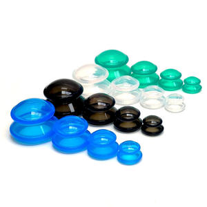 Schröpftherapie-Sets Silikon Anti-Cellulite-Schröpfglas Vakuum-Saugmassage-Schröpfköpfe Gesichts-Schröpfsets für Körper- und Gesichtsmassagegerät - Product Image 6