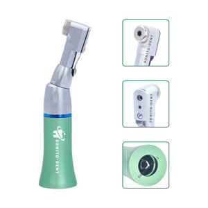 Turbine à air dentaire 2/4 trous pièce à main haute vitesse led <span class=keywords><strong>triple</strong></span> pulvérisation d'eau basse vitesse contre-angle équipement de dentiste - Product Image 2