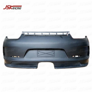 Kit carrosserie pare-chocs arrière en fibre de verre FRP style GT3 2012-2015 pour <span class=keywords><strong>PORSCHE</strong></span> <span class=keywords><strong>911</strong></span> 991 <span class=keywords><strong>CARRERA</strong></span> <span class=keywords><strong>S</strong></span> 4S - Product Image 1