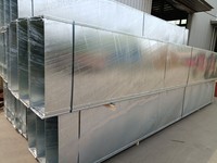 Système de support de câbles industriels côtiers pour centrales électriques extérieures en acier HDG, type cheminée, galvanisé à chaud, conforme ISO