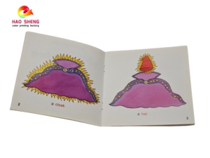 Stampa di Libri Illustrati per Bambini in Inglese su Carta Patinata/Offset, Personalizzazione di Fabbrica, Vendita all'Ingrosso per Racconti - Product Image 1