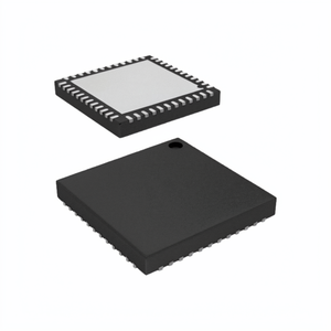 ชุดส่วนประกอบอิเล็กทรอนิกส์48QFN 2K SRAM 16K ชุดช่อง48 VFQFN แผ่นสัมผัส MCU - Product Image 1