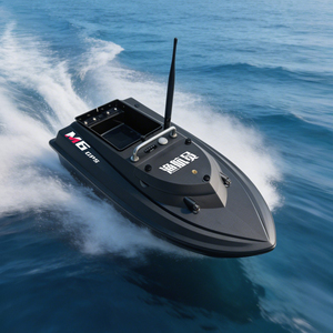 Barco Cebador de Alta Potencia de 12V, Capacidad de Carga de Cebo de 2 kg, Alcance de Control Remoto de 600 m - Product Image 2