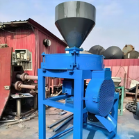 Machine à casser les noyaux de palme, machine à casser et à séparer les noyaux de palme