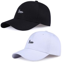Gorra de Béisbol Van Saili, Estilo Casual, con Visera Ancha, Protección Solar, Modelo K1, Primavera-Otoño, Tela de Algodón