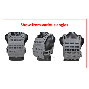 قابل للتعديل ، حامل لوحة تكتيكية رخالة نايلون خفيفة الوزن للتدريب الخارجي ، محاكاة نطاق الرماية Chaleco Tactico - Product Image 4