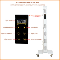 Panneau de luminothérapie infrarouge rouge 1500W, appareil de luminothérapie pour le visage, soulagement des douleurs musculaires, rajeunissement de la peau, lampe de physiothérapie