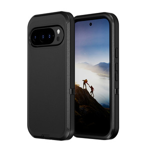 Étui <span class=keywords><strong>de</strong></span> protection robuste pour étui antichoc Google Pixel 10 Pro XL avec clip - Product Image 2