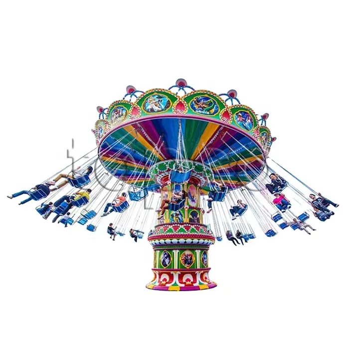 Park swing carnival rides! amusement park rides flying chair