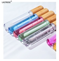 Vente en gros de verre teinte hydratante dodue huile pour les lèvres magique baume fruits végétaliens fabricants d'huile pour les lèvres liquide brillant à lèvres transparent