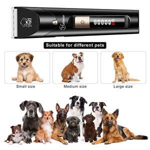 Hatteker — tondeuse électrique pour chien, <span class=keywords><strong>ciseaux</strong></span> <span class=keywords><strong>de</strong></span> <span class=keywords><strong>toilettage</strong></span> pour animaux <span class=keywords><strong>de</strong></span> compagnie, tonte du poil - Product Image 6