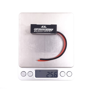 Condensador Polarizado de Alta Capacidad CAP3000C con Carcasa Metálica de 3000uF 16V para Accesorios FPV de Autos RC 1/8 - Product Image 5