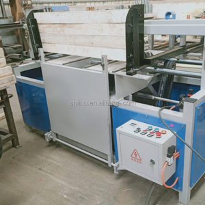 Macchina Automatica a Doppia Testa Motorizzata per Intaglio e Scanalatura di <span class=keywords><strong>Pallet</strong></span> <span class=keywords><strong>in</strong></span> <span class=keywords><strong>Legno</strong></span> con Potenza di 5kW, Attrezzatura per Lavorazione del <span class=keywords><strong>Legno</strong></span> con Trattamento Superficiale - Product Image 5