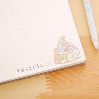 Cuaderno de espiral con cubierta dura, planificador de bobina japonesa con forro de dibujos animados kawaii, gran oferta