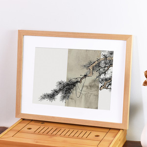 Commercio all'ingrosso 28 pollici 30 pollici 4 k8k Creative venature del legno <span class=keywords><strong>Puzzle</strong></span> cornice in legno massiccio immagine di calligrafia montaggio <span class=keywords><strong>per</strong></span> Studio muro segni - Product Image 2