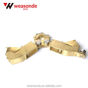 Supports de balais en laiton <span class=keywords><strong>Hilti</strong></span> Electric Simple 20*40mm pour anneau collecteur électrique, générateur et commutateur - Product Image 4