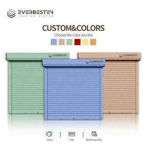 Roll up Shutter Roller Door for Workshop and Warehouse Aluminum Alloy <strong>Thermal</strong> Insulation Commercial Use Roller Door - Product Image 4